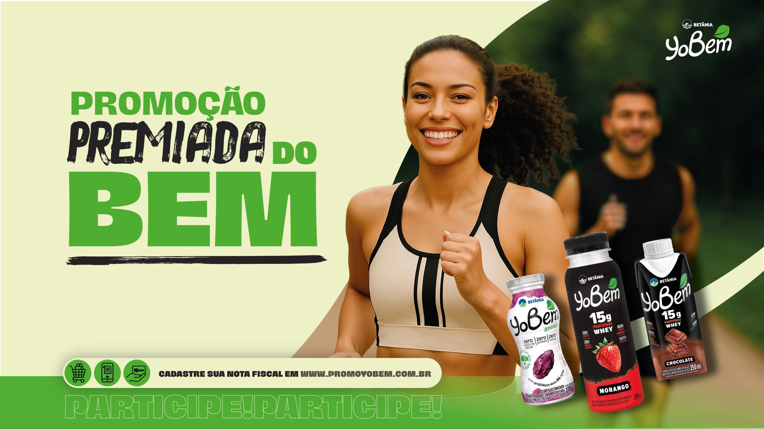 Betânia / YoBem · Premiada do Bem